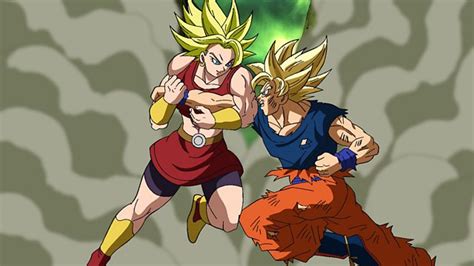 goku and kale|Bloodcurdling! The Explosive Birth of a New Super .